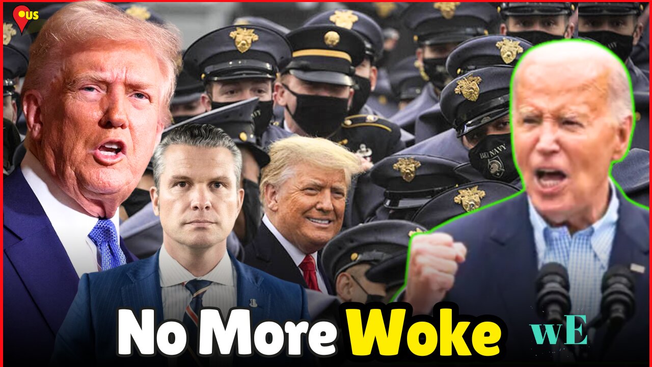 Trump Fires Military Academy Advisors to Stop "Woke Leftist Ideologues - WorldEye