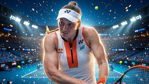 Rybakina Survives Tough Test vs Gracheva | Australian Open Highlights