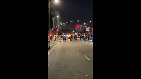 Oh, the humanity! Another night, another display of the LAPD's stunning incompetence.