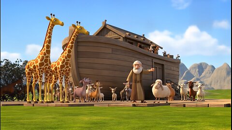 Noah's Ark Animation