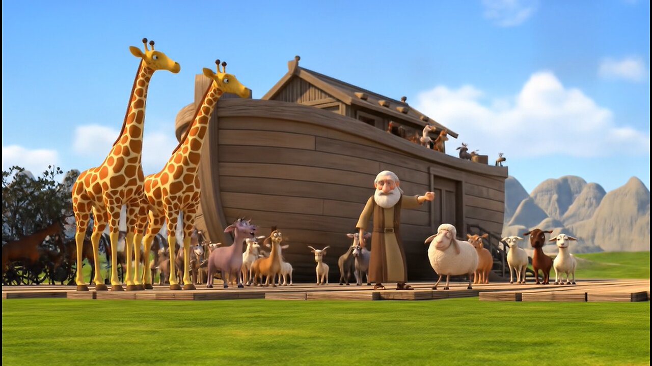 Noah's Ark Animation