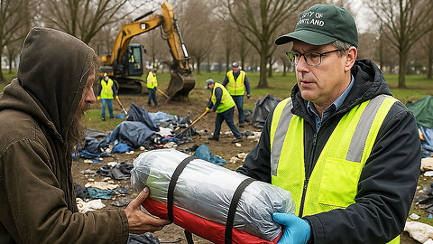 Portland's $16 MILLION Homeless FAILURE: Tax Dollars WASTED on Tents They Later Remove