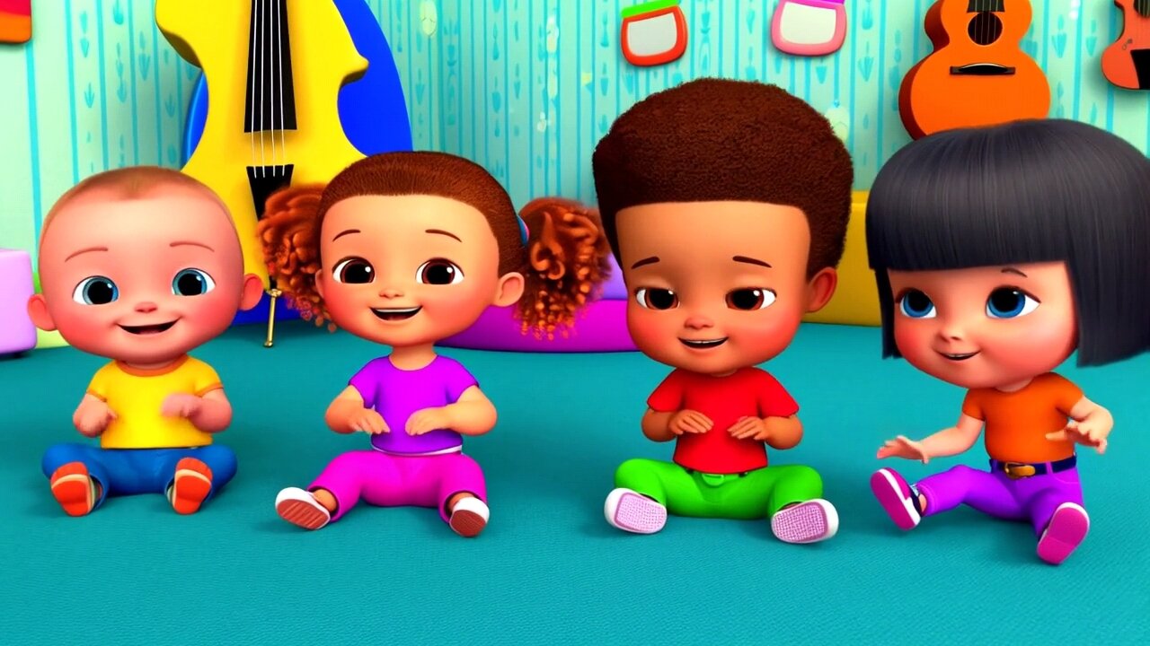 Belly Button Rhyme Baby Laughs Nonstop