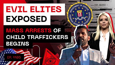 Evil Elites Exposed - Mass Arrests Of Child Traffickers Begins