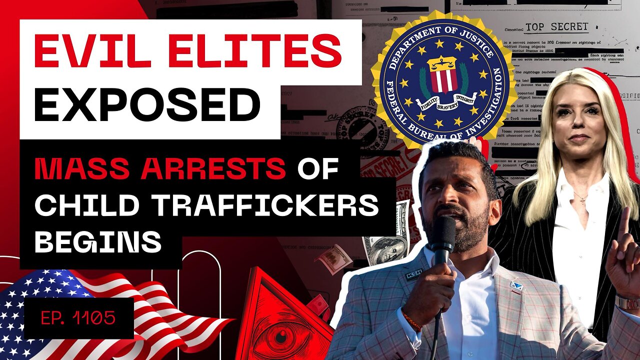 Evil Elites Exposed - Mass Arrests Of Child Traffickers Begins