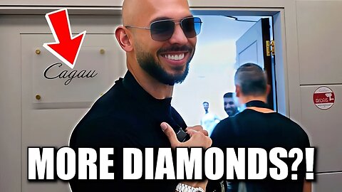 $3M Diamond Watches: Andrew Tate’s Dubai Spree