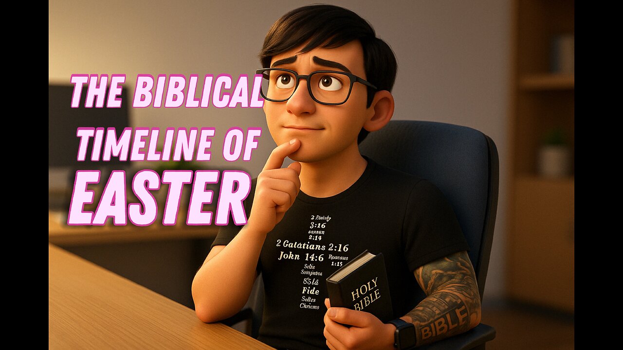 Biblical Timeline Of Easter