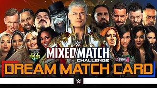 WWE Mixed Match Challenge 2025 - Dream Match Card [v2]