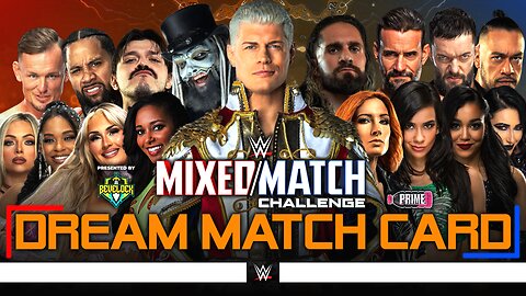 WWE Mixed Match Challenge 2025 - Dream Match Card [v2]