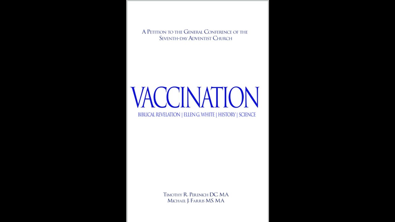 Vaccination, Part 1