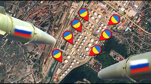 Russians Destroyed Air Defense Facility in Sumy with Iskander Missiles!