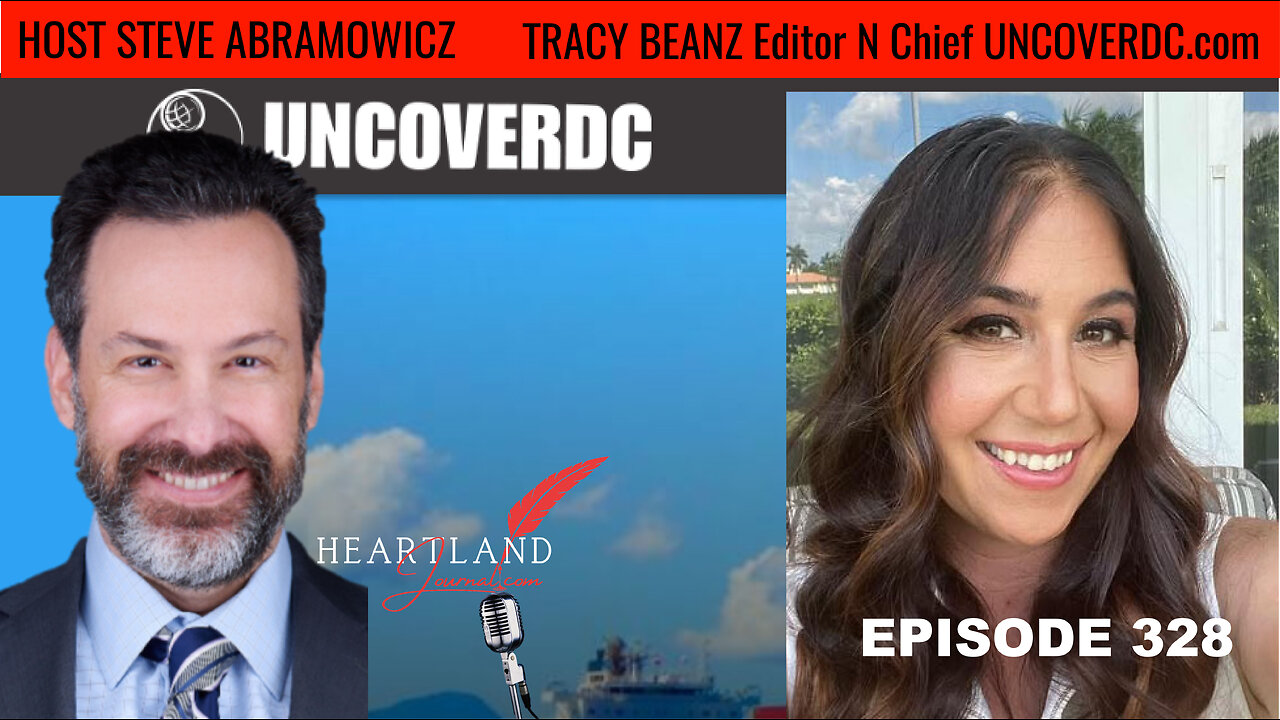 Tracy Beanz Editor-N-Chief UNCOVERDC.COM and Podcaster | HLJ EP328