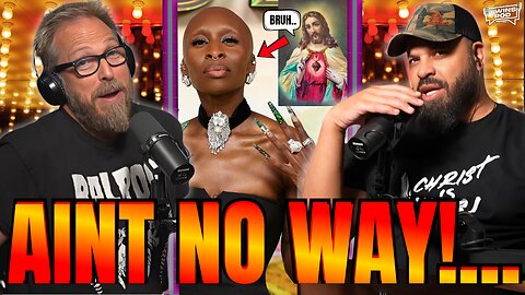 The Black Woman From WIKCED is Playing JESUS?! This Is SICK!
