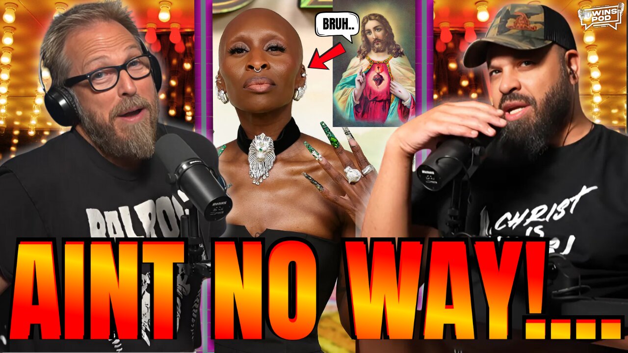 The Black Woman From WIKCED is Playing JESUS?! This Is SICK!
