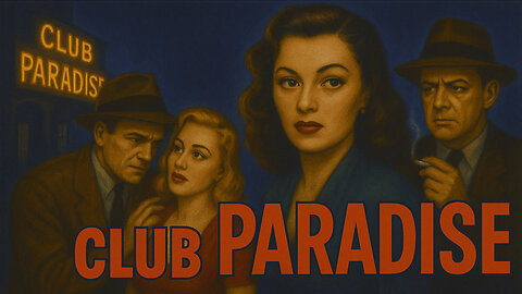 🎬 Wednesday Night Movie Club Paradise 1945 🌃