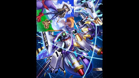 Digimon Liberator Novel parts 11 & 12: Zenith and Mirai