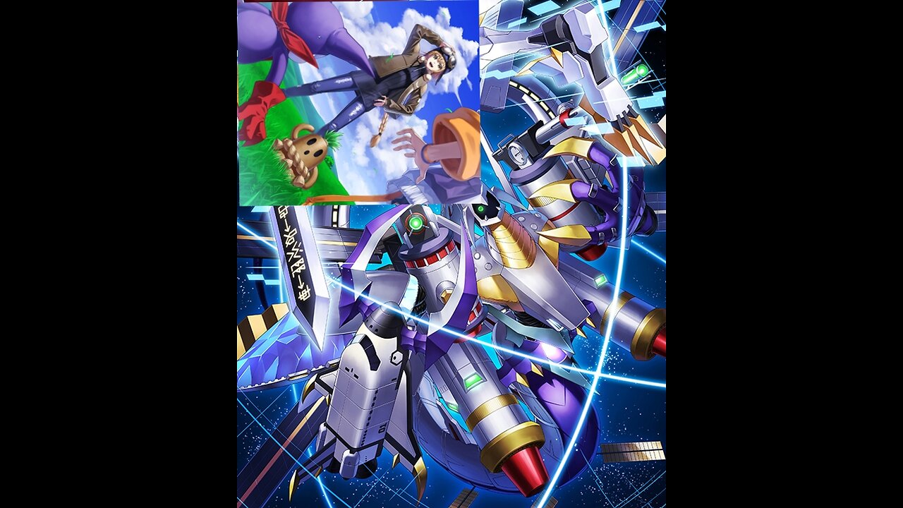 Digimon Liberator Novel parts 11 & 12: Zenith and Mirai