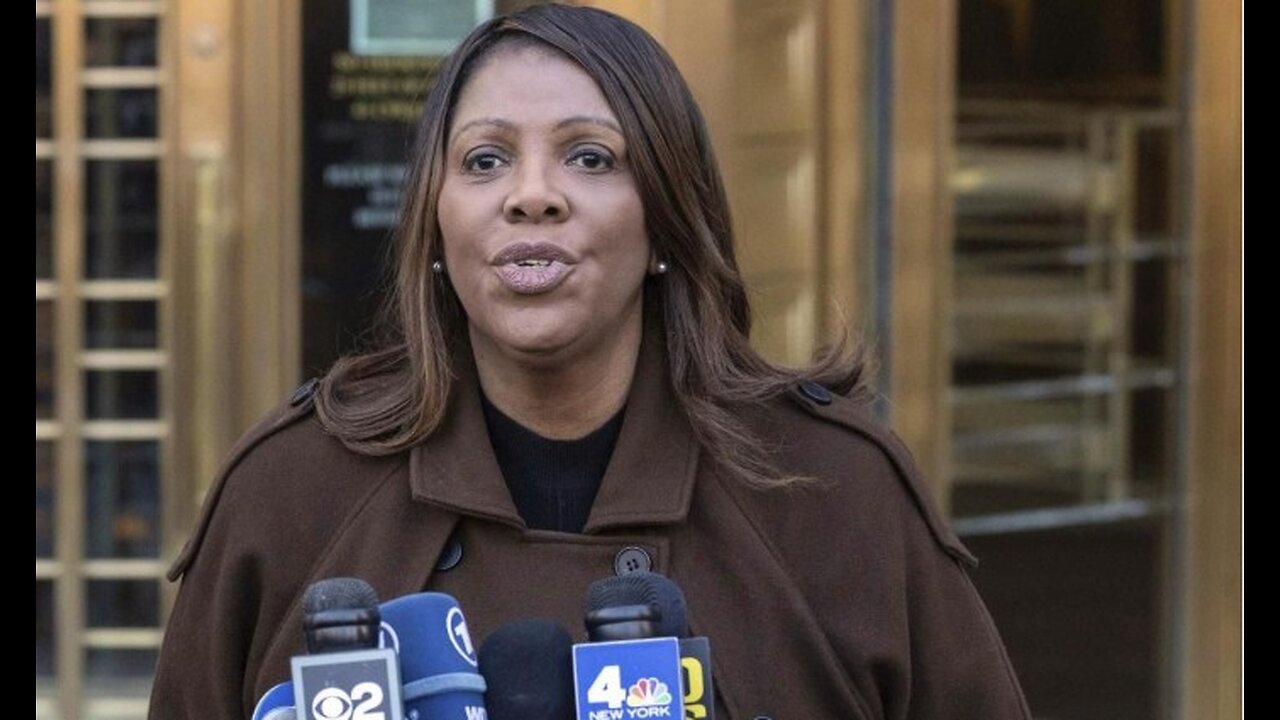 N.Y. AG James Slams Trump Probe as Revenge Tour Move