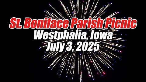 Westphalia Fireworks 2025