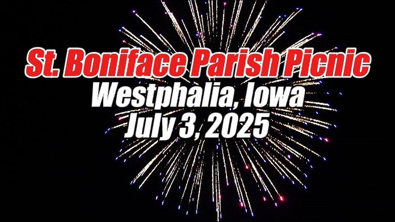 Westphalia Fireworks 2025