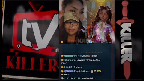 MS TERESA TRIES TO CHECK LADY BEE AFTER GETTING KICKED OUT HER LIVE