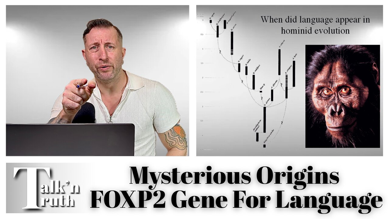 Mysterious Origins - The FOXP2 Gene For Language