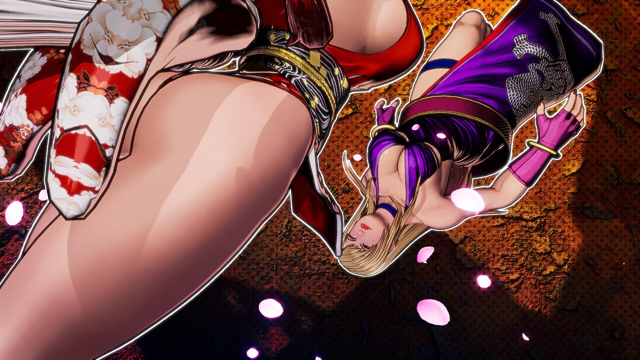 Fatal Fury: City of the Wolves Give Mai Shiranui Hidden Gear to a female character