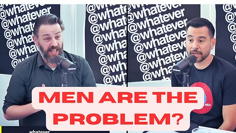 Soyboy Blames All Men — Andrew Wilson Fires Back!