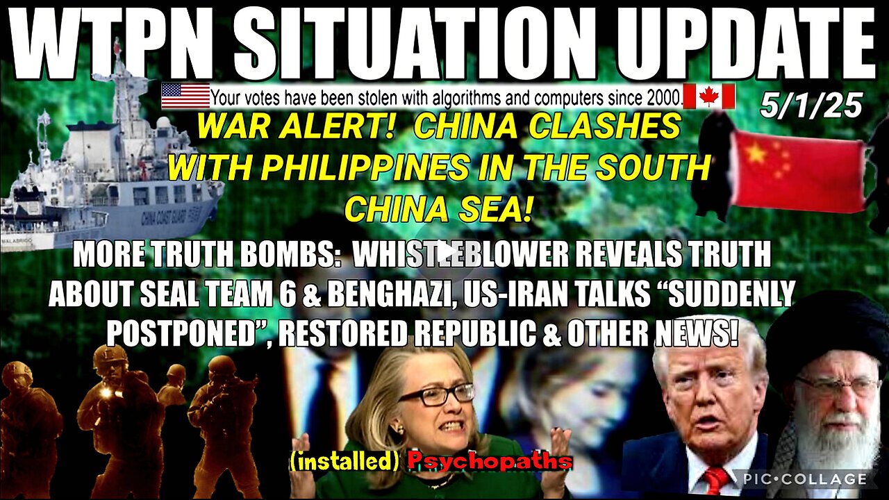 WTPN SITUATION UPDATE FEATURING RESTORED REPUBLIC 5/1/25