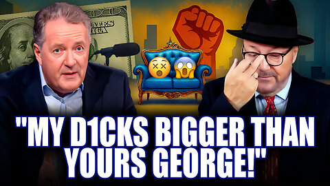 George Galloway ANNIHILATES the Delusional Piers Morgan Live!