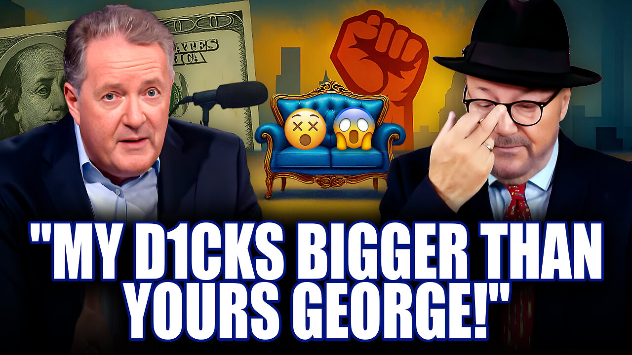 George Galloway ANNIHILATES the Delusional Piers Morgan Live!