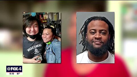 A group of black people sucker punch, shoot and kill an Asian man during a road rage incendent