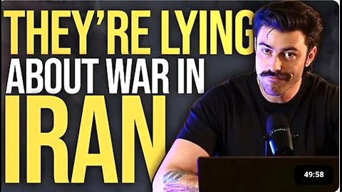 Ian Carroll- The REAL REASON that war with Iran was planned years ago