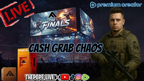 Cash Grab Chaos in The Finals With Icy and Arrow!