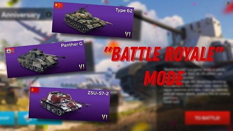 War Thunder Mobile🔥"Battle Royale" mode (Pt.2)🔥