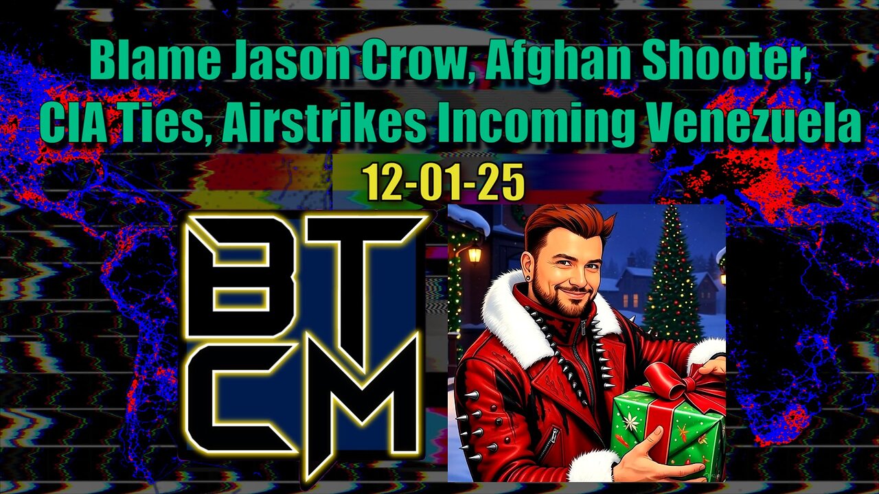 12-01-25 Blame Jason Crow, Afghan Shooter CIA Ties, Airstrikes Incoming Venezuela