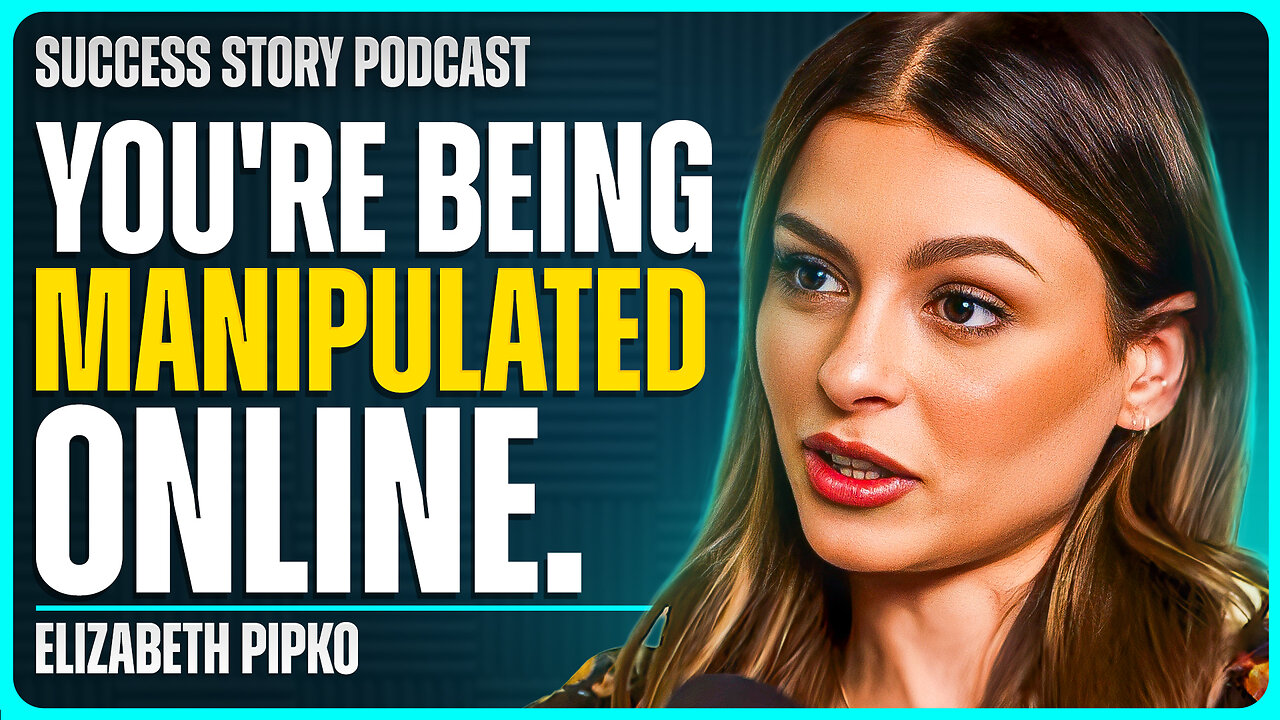 Elizabeth Pipko - Political Media Strategist | The Hidden Forces Controlling Your Political Beliefs
