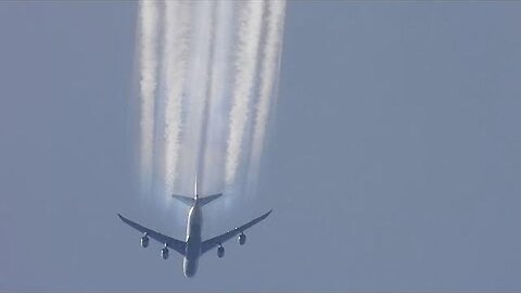 GEOENGINEERING PROGRAMS ROCKING THE WYOMING SKIES - FIRST DAY OF 2026