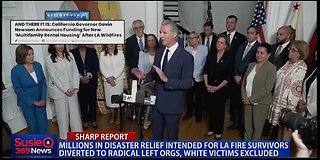 MILLIONS IN DISASTER RELIEF INTENDED FOR LA FIRE SURVIVORS DIVERTED