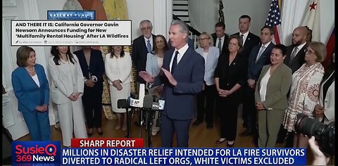 MILLIONS IN DISASTER RELIEF INTENDED FOR LA FIRE SURVIVORS DIVERTED