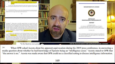 Epstein's Intelligence Ties: The One Document Pam Bondi's DOJ Should Immediately Make Public