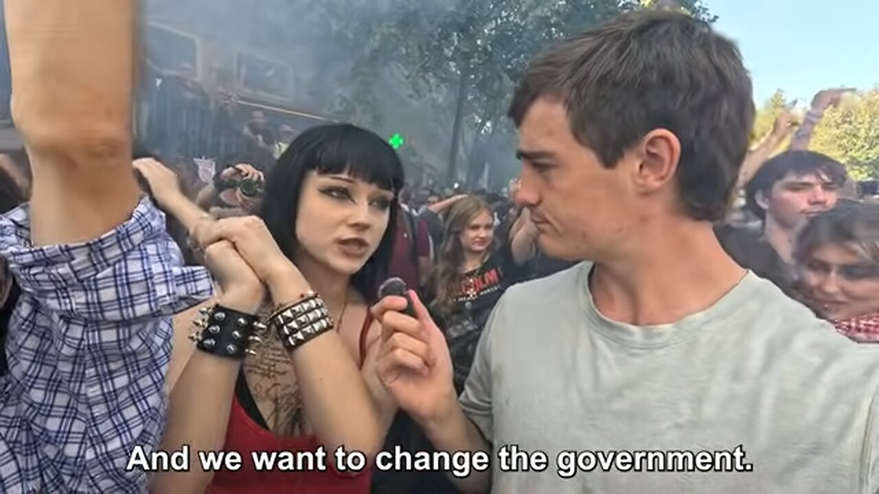 Paris Has Fallen... ANTIFA Riots Takeover the Streets