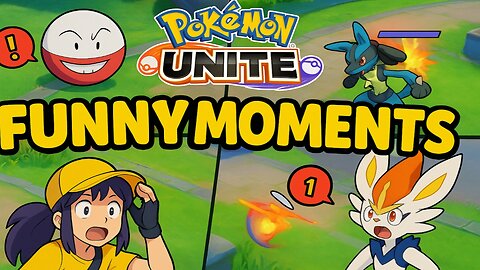 Trolling enemy in Pokémon Unite