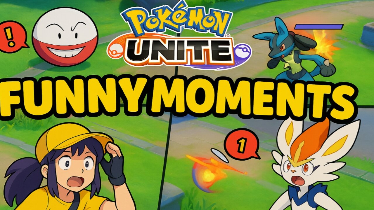 Trolling enemy in Pokémon Unite