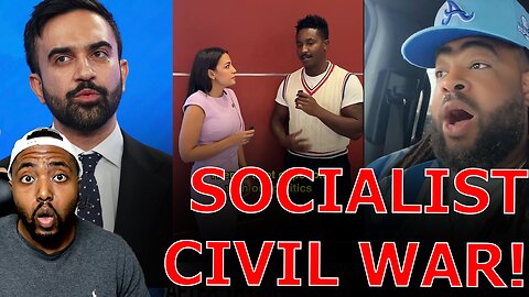 Socialist Civil War ERUPTS As Supporters TURN ON AOC & Zohran For BETRAYING Them To Save Democrats!