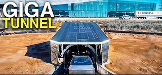Tesla’s Cybertunnel Goes Live: Faster & Safer Cybertruck Output at Giga Texas