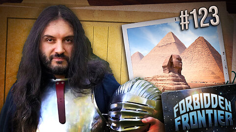 Studies in Egypt | New ROGUE OBJECT Discovered | Lost Civilizations | Forbidden Frontier #123