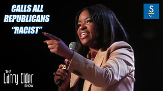 Jasmine Crockett calls all Republicans "Racist"