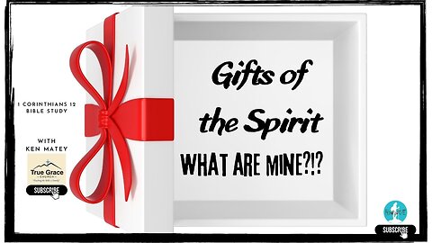 SPECIAL!!! SAVE THE DATE/TIME! Gifts of the Spirit? What are mine?