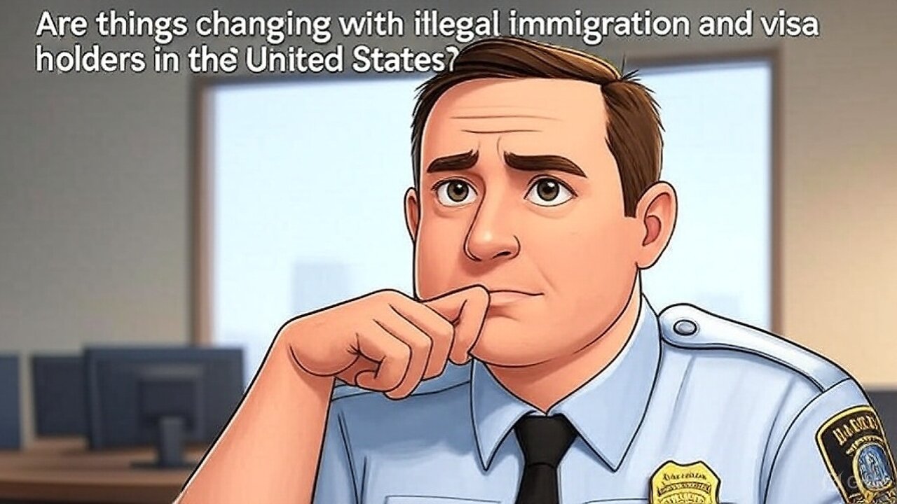 Are things changing with illegal immigration and visa holders in the United States?
